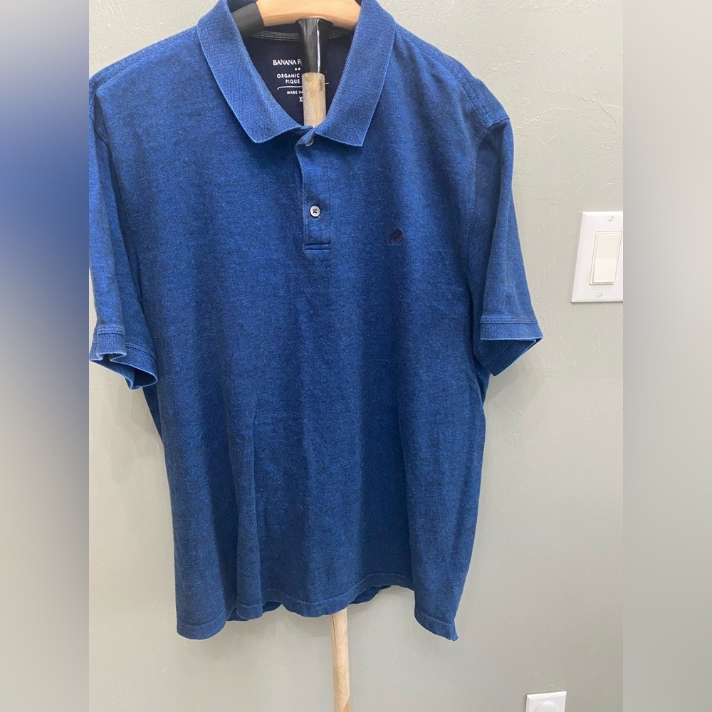 Banana Republic Navy‎ Men's Polo Shirt
